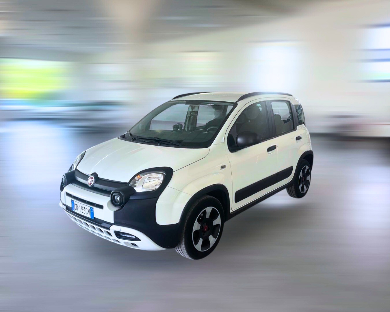 Fiat Panda 1.0 Hybrid benzina/elettrica in noleggio a Ferentino