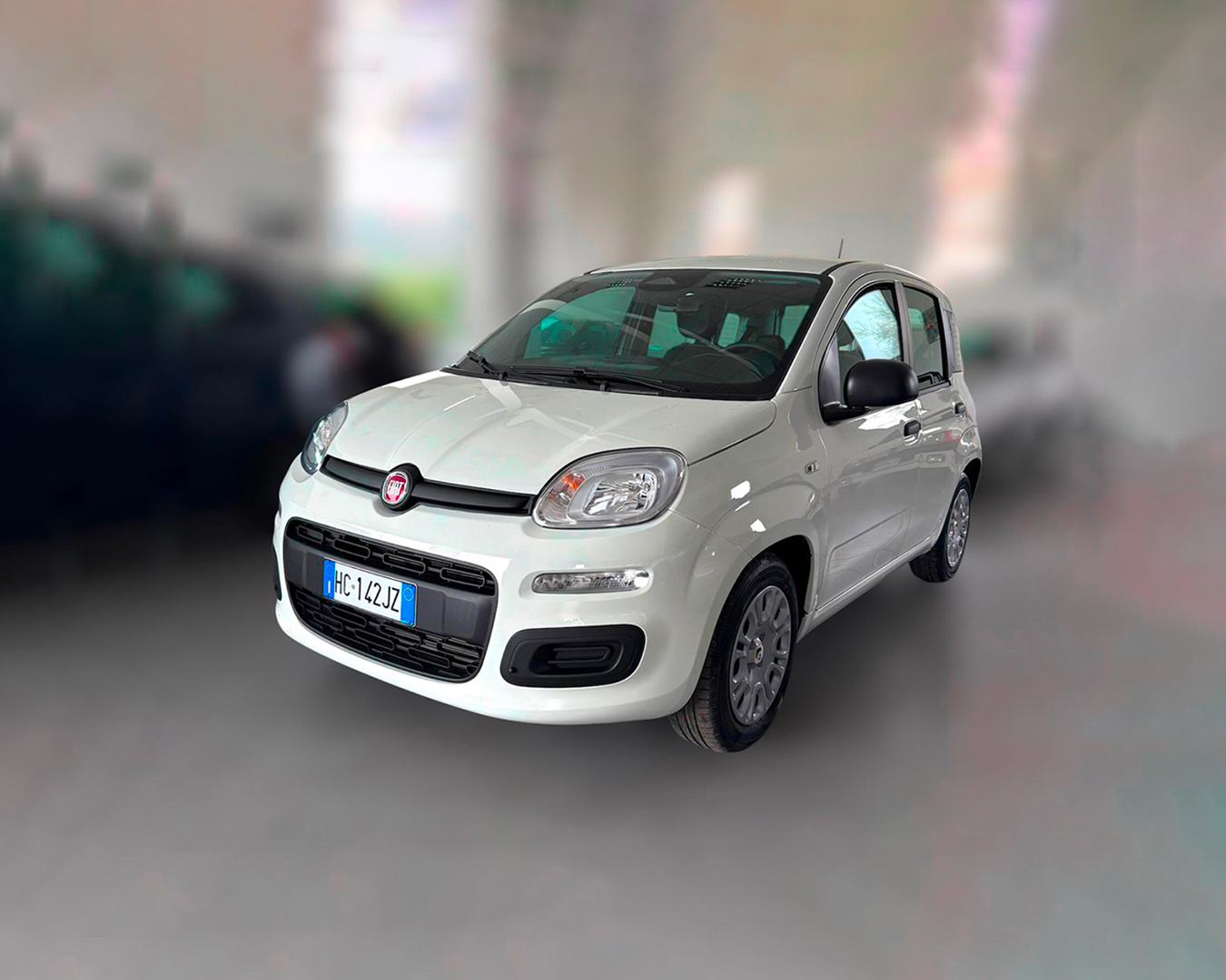 Fiat Panda 1.0 Hybrid benzina elettrica in noleggio a Ferentino