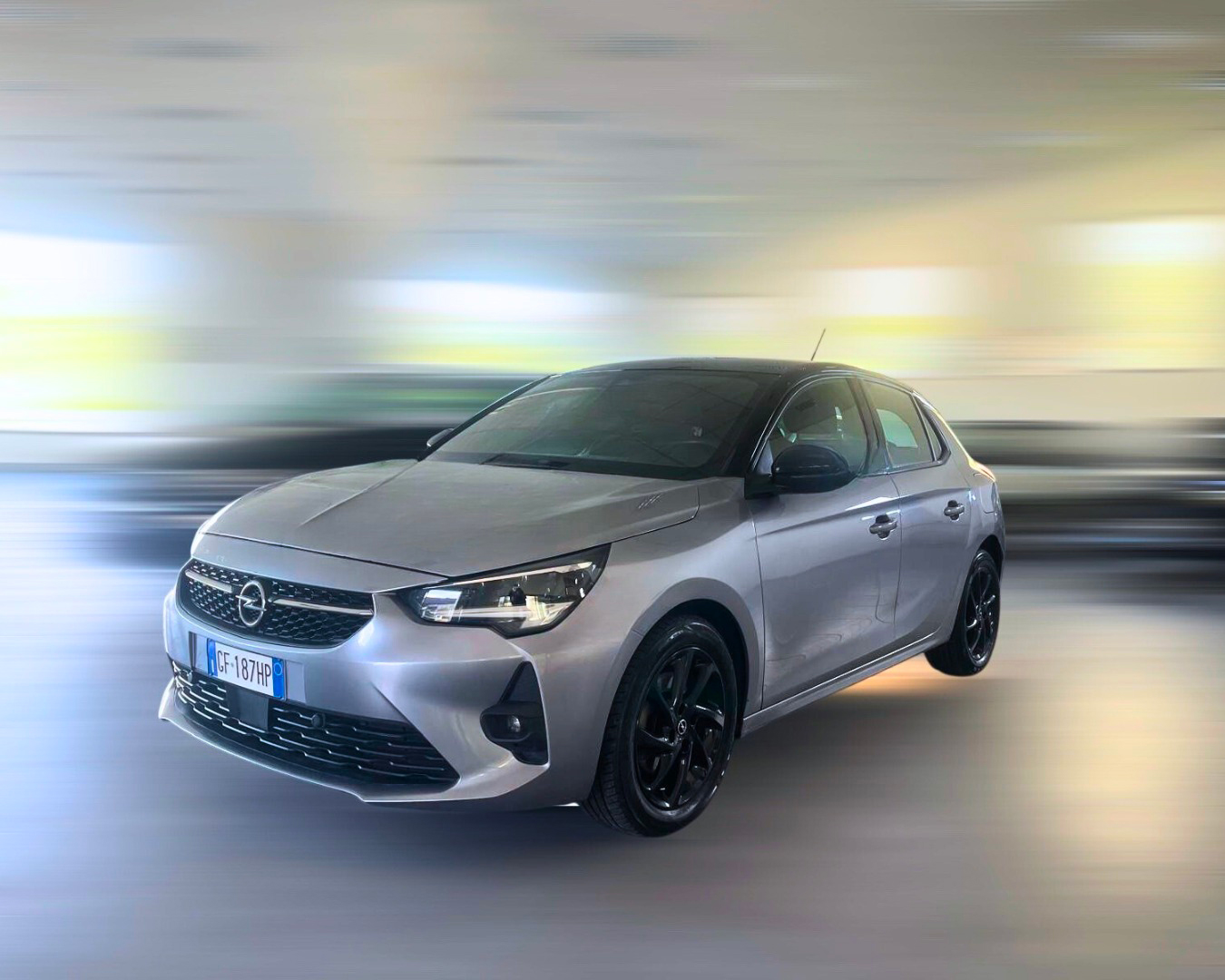 Opel Corsa 1.5 Diesel GS Line 100 Cv in noleggio a Ferentino