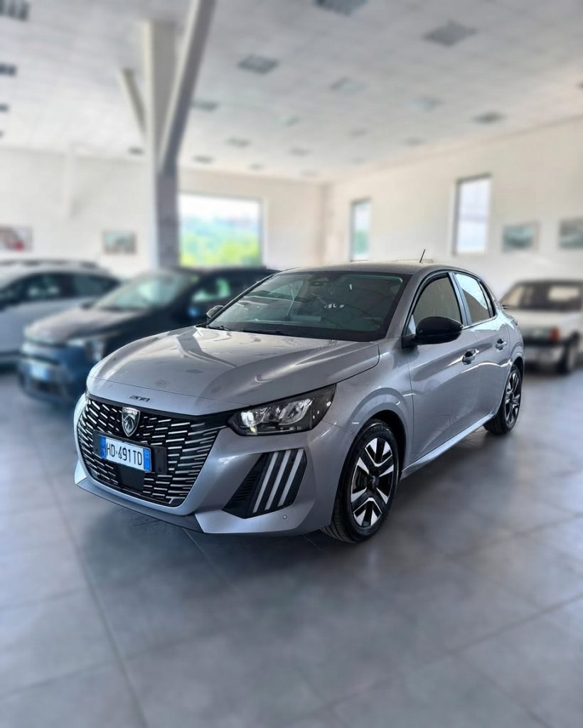 Peugeot 208 1.2 Benzina